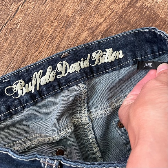 🍭2/$45~Buffalo David Bitton Women's Straight Leg Jeans~Size 26 - Picture 6 of 10